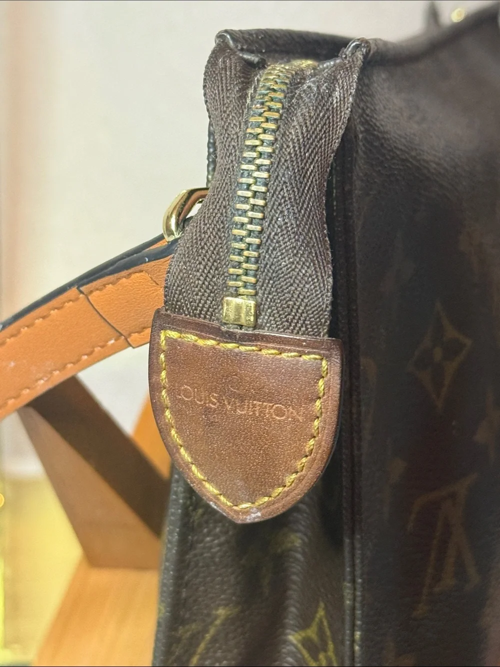 LOUIS VUITTON Monogram Poche Toilette 26 with strap and insert